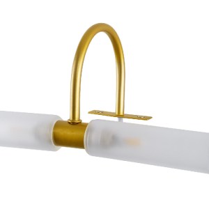 glo-60413-60413_7 GLOBOSTAR® FLORA 60413 ΜΟΝΤΕΡΝΟ ΦΩΤΙΣΤΙΚΟ ΤΟΙΧΟΥ - ΑΠΛΙΚΑ ΚΑΘΡΕΠΤΗ ΜΠΑΝΙΟΥ - ΠΙΝΑΚΑ 2 X G9