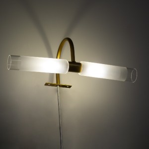 glo-60413-60413_8 GLOBOSTAR® FLORA 60413 ΜΟΝΤΕΡΝΟ ΦΩΤΙΣΤΙΚΟ ΤΟΙΧΟΥ - ΑΠΛΙΚΑ ΚΑΘΡΕΠΤΗ ΜΠΑΝΙΟΥ - ΠΙΝΑΚΑ 2 X G9