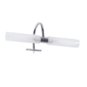 glo-60414-60414_2 GLOBOSTAR® FLORA 60414 ΜΟΝΤΕΡΝΟ ΦΩΤΙΣΤΙΚΟ ΤΟΙΧΟΥ - ΑΠΛΙΚΑ ΚΑΘΡΕΠΤΗ ΜΠΑΝΙΟΥ - ΠΙΝΑΚΑ 2 X G9
