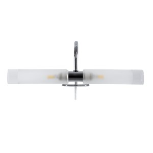 glo-60414-60414_4 GLOBOSTAR® FLORA 60414 ΜΟΝΤΕΡΝΟ ΦΩΤΙΣΤΙΚΟ ΤΟΙΧΟΥ - ΑΠΛΙΚΑ ΚΑΘΡΕΠΤΗ ΜΠΑΝΙΟΥ - ΠΙΝΑΚΑ 2 X G9
