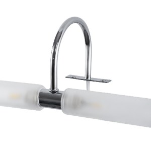 glo-60414-60414_7 GLOBOSTAR® FLORA 60414 ΜΟΝΤΕΡΝΟ ΦΩΤΙΣΤΙΚΟ ΤΟΙΧΟΥ - ΑΠΛΙΚΑ ΚΑΘΡΕΠΤΗ ΜΠΑΝΙΟΥ - ΠΙΝΑΚΑ 2 X G9
