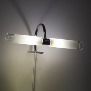 glo-60414-60414_8 GLOBOSTAR® FLORA 60414 ΜΟΝΤΕΡΝΟ ΦΩΤΙΣΤΙΚΟ ΤΟΙΧΟΥ - ΑΠΛΙΚΑ ΚΑΘΡΕΠΤΗ ΜΠΑΝΙΟΥ - ΠΙΝΑΚΑ 2 X G9