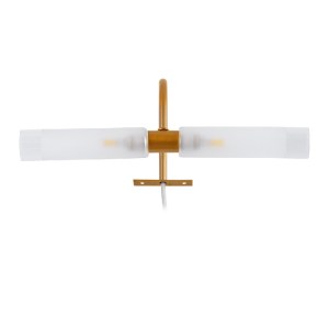 glo-60415-60415_3 GLOBOSTAR® FLORA 60415 ΜΟΝΤΕΡΝΟ ΦΩΤΙΣΤΙΚΟ ΤΟΙΧΟΥ - ΑΠΛΙΚΑ ΚΑΘΡΕΠΤΗ ΜΠΑΝΙΟΥ - ΠΙΝΑΚΑ 2 X G9