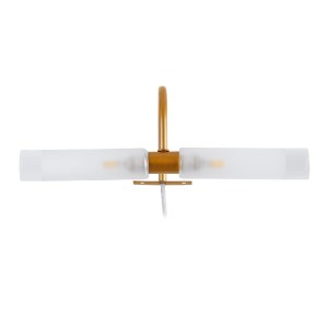 glo-60415-60415_4 GLOBOSTAR® FLORA 60415 ΜΟΝΤΕΡΝΟ ΦΩΤΙΣΤΙΚΟ ΤΟΙΧΟΥ - ΑΠΛΙΚΑ ΚΑΘΡΕΠΤΗ ΜΠΑΝΙΟΥ - ΠΙΝΑΚΑ 2 X G9