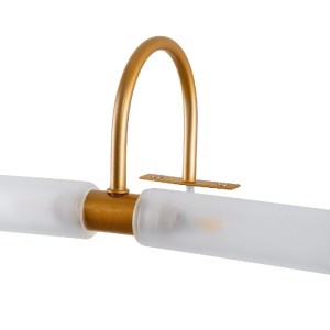 glo-60415-60415_7 GLOBOSTAR® FLORA 60415 ΜΟΝΤΕΡΝΟ ΦΩΤΙΣΤΙΚΟ ΤΟΙΧΟΥ - ΑΠΛΙΚΑ ΚΑΘΡΕΠΤΗ ΜΠΑΝΙΟΥ - ΠΙΝΑΚΑ 2 X G9