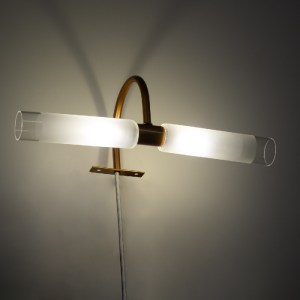 glo-60415-60415_8 GLOBOSTAR® FLORA 60415 ΜΟΝΤΕΡΝΟ ΦΩΤΙΣΤΙΚΟ ΤΟΙΧΟΥ - ΑΠΛΙΚΑ ΚΑΘΡΕΠΤΗ ΜΠΑΝΙΟΥ - ΠΙΝΑΚΑ 2 X G9