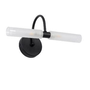 glo-60416-ebedba_60416_2 GLOBOSTAR® PAOLA 60416 ΜΟΝΤΕΡΝΟ ΦΩΤΙΣΤΙΚΟ ΤΟΙΧΟΥ - ΑΠΛΙΚΑ ΚΑΘΡΕΠΤΗ ΜΠΑΝΙΟΥ - ΠΙΝΑΚΑ 2 X G9