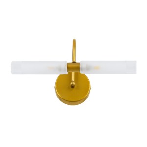 glo-60417-60417_3 GLOBOSTAR® PAOLA 60417 ΜΟΝΤΕΡΝΟ ΦΩΤΙΣΤΙΚΟ ΤΟΙΧΟΥ - ΑΠΛΙΚΑ ΚΑΘΡΕΠΤΗ ΜΠΑΝΙΟΥ - ΠΙΝΑΚΑ 2 X G9
