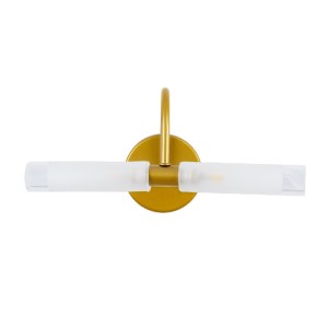 glo-60417-60417_4 GLOBOSTAR® PAOLA 60417 ΜΟΝΤΕΡΝΟ ΦΩΤΙΣΤΙΚΟ ΤΟΙΧΟΥ - ΑΠΛΙΚΑ ΚΑΘΡΕΠΤΗ ΜΠΑΝΙΟΥ - ΠΙΝΑΚΑ 2 X G9