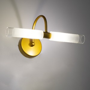 glo-60417-60417_8 GLOBOSTAR® PAOLA 60417 ΜΟΝΤΕΡΝΟ ΦΩΤΙΣΤΙΚΟ ΤΟΙΧΟΥ - ΑΠΛΙΚΑ ΚΑΘΡΕΠΤΗ ΜΠΑΝΙΟΥ - ΠΙΝΑΚΑ 2 X G9
