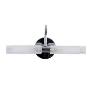 glo-60418-60418_4 GLOBOSTAR® PAOLA 60418 ΜΟΝΤΕΡΝΟ ΦΩΤΙΣΤΙΚΟ ΤΟΙΧΟΥ - ΑΠΛΙΚΑ ΚΑΘΡΕΠΤΗ ΜΠΑΝΙΟΥ - ΠΙΝΑΚΑ 2 X G9