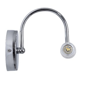 glo-60418-60418_5 GLOBOSTAR® PAOLA 60418 ΜΟΝΤΕΡΝΟ ΦΩΤΙΣΤΙΚΟ ΤΟΙΧΟΥ - ΑΠΛΙΚΑ ΚΑΘΡΕΠΤΗ ΜΠΑΝΙΟΥ - ΠΙΝΑΚΑ 2 X G9
