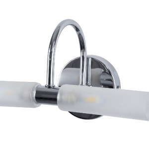 glo-60418-60418_7 GLOBOSTAR® PAOLA 60418 ΜΟΝΤΕΡΝΟ ΦΩΤΙΣΤΙΚΟ ΤΟΙΧΟΥ - ΑΠΛΙΚΑ ΚΑΘΡΕΠΤΗ ΜΠΑΝΙΟΥ - ΠΙΝΑΚΑ 2 X G9
