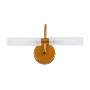 glo-60419-60419_3 GLOBOSTAR® PAOLA 60419 ΜΟΝΤΕΡΝΟ ΦΩΤΙΣΤΙΚΟ ΤΟΙΧΟΥ - ΑΠΛΙΚΑ ΚΑΘΡΕΠΤΗ ΜΠΑΝΙΟΥ - ΠΙΝΑΚΑ 2 X G9