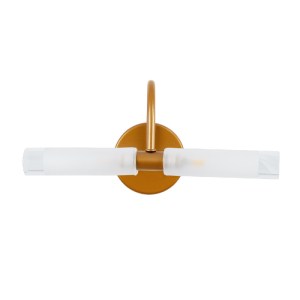 glo-60419-60419_4 GLOBOSTAR® PAOLA 60419 ΜΟΝΤΕΡΝΟ ΦΩΤΙΣΤΙΚΟ ΤΟΙΧΟΥ - ΑΠΛΙΚΑ ΚΑΘΡΕΠΤΗ ΜΠΑΝΙΟΥ - ΠΙΝΑΚΑ 2 X G9