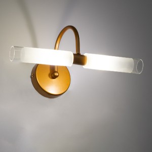 glo-60419-60419_8 GLOBOSTAR® PAOLA 60419 ΜΟΝΤΕΡΝΟ ΦΩΤΙΣΤΙΚΟ ΤΟΙΧΟΥ - ΑΠΛΙΚΑ ΚΑΘΡΕΠΤΗ ΜΠΑΝΙΟΥ - ΠΙΝΑΚΑ 2 X G9