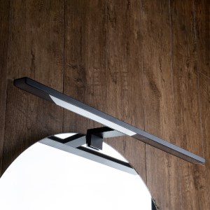 glo-60420-60420_10 GLOBOSTAR® NINA 60420 ΜΟΝΤΕΡΝΟ ΦΩΤΙΣΤΙΚΟ ΤΟΙΧΟΥ - ΑΠΛΙΚΑ ΚΑΘΡΕΠΤΗ ΜΠΑΝΙΟΥ - ΠΙΝΑΚΑ LED 12W