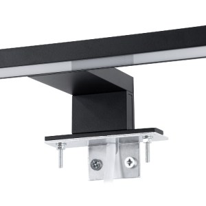 glo-60420-60420_8 GLOBOSTAR® NINA 60420 ΜΟΝΤΕΡΝΟ ΦΩΤΙΣΤΙΚΟ ΤΟΙΧΟΥ - ΑΠΛΙΚΑ ΚΑΘΡΕΠΤΗ ΜΠΑΝΙΟΥ - ΠΙΝΑΚΑ LED 12W