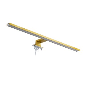 glo-60421-60421_4 GLOBOSTAR® NINA 60421 ΜΟΝΤΕΡΝΟ ΦΩΤΙΣΤΙΚΟ ΤΟΙΧΟΥ - ΑΠΛΙΚΑ ΚΑΘΡΕΠΤΗ ΜΠΑΝΙΟΥ - ΠΙΝΑΚΑ LED 12W
