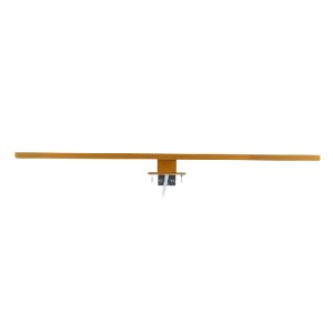 glo-60423-60423_5 GLOBOSTAR® NINA 60423 ΜΟΝΤΕΡΝΟ ΦΩΤΙΣΤΙΚΟ ΤΟΙΧΟΥ - ΑΠΛΙΚΑ ΚΑΘΡΕΠΤΗ ΜΠΑΝΙΟΥ - ΠΙΝΑΚΑ LED 12W