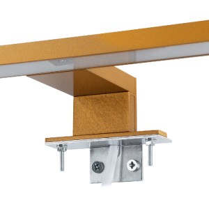 glo-60423-60423_8 GLOBOSTAR® NINA 60423 ΜΟΝΤΕΡΝΟ ΦΩΤΙΣΤΙΚΟ ΤΟΙΧΟΥ - ΑΠΛΙΚΑ ΚΑΘΡΕΠΤΗ ΜΠΑΝΙΟΥ - ΠΙΝΑΚΑ LED 12W