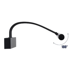 glo-60424-60424_6 GLOBOSTAR® LAURA 60424 ΜΟΝΤΕΡΝΟ ΦΩΤΙΣΤΙΚΟ ΤΟΙΧΟΥ - ΑΠΛΙΚΑ ΚΑΘΡΕΠΤΗ ΜΠΑΝΙΟΥ LED 12W 1400LM 