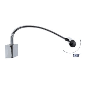 glo-60426-60426_6 GLOBOSTAR® LAURA 60426 ΜΟΝΤΕΡΝΟ ΦΩΤΙΣΤΙΚΟ ΤΟΙΧΟΥ - ΑΠΛΙΚΑ ΚΑΘΡΕΠΤΗ ΜΠΑΝΙΟΥ - ΠΙΝΑΚΑ LED 12