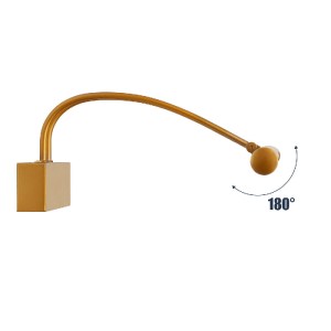 glo-60427-60427_6 GLOBOSTAR® LAURA 60427 ΜΟΝΤΕΡΝΟ ΦΩΤΙΣΤΙΚΟ ΤΟΙΧΟΥ - ΑΠΛΙΚΑ ΚΑΘΡΕΠΤΗ ΜΠΑΝΙΟΥ - ΠΙΝΑΚΑ LED 12