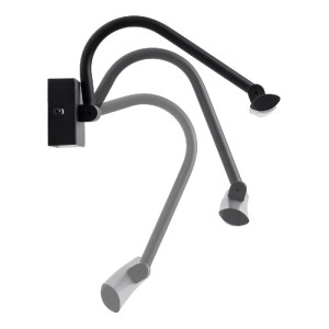 glo-60432-60432_4 GLOBOSTAR® MIRA 60432 ΜΟΝΤΕΡΝΟ ΦΩΤΙΣΤΙΚΟ ΤΟΙΧΟΥ - ΑΠΛΙΚΑ ΚΑΘΡΕΠΤΗ ΜΠΑΝΙΟΥ LED 12W 1400LM 1