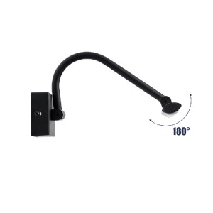 glo-60432-60432_5 GLOBOSTAR® MIRA 60432 ΜΟΝΤΕΡΝΟ ΦΩΤΙΣΤΙΚΟ ΤΟΙΧΟΥ - ΑΠΛΙΚΑ ΚΑΘΡΕΠΤΗ ΜΠΑΝΙΟΥ LED 12W 1400LM 1