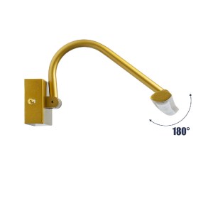 glo-60433-60433_5 GLOBOSTAR® MIRA 60433 ΜΟΝΤΕΡΝΟ ΦΩΤΙΣΤΙΚΟ ΤΟΙΧΟΥ - ΑΠΛΙΚΑ ΚΑΘΡΕΠΤΗ ΜΠΑΝΙΟΥ - ΠΙΝΑΚΑ LED 12W