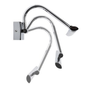 glo-60434-60434_4 GLOBOSTAR® MIRA 60434 ΜΟΝΤΕΡΝΟ ΦΩΤΙΣΤΙΚΟ ΤΟΙΧΟΥ - ΑΠΛΙΚΑ ΚΑΘΡΕΠΤΗ ΜΠΑΝΙΟΥ LED 12W 1400LM 1