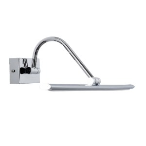 glo-60434-63e165_60434_3 GLOBOSTAR® MIRA 60434 ΜΟΝΤΕΡΝΟ ΦΩΤΙΣΤΙΚΟ ΤΟΙΧΟΥ - ΑΠΛΙΚΑ ΚΑΘΡΕΠΤΗ ΜΠΑΝΙΟΥ LED 12W 1400LM 1