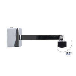 glo-60445-565a4b_60445_8 GLOBOSTAR® ELLIS 60445 ΜΟΝΤΕΡΝΟ ΦΩΤΙΣΤΙΚΟ ΤΟΙΧΟΥ - ΑΠΛΙΚΑ ΚΑΘΡΕΠΤΗ ΜΠΑΝΙΟΥ - ΠΙΝΑΚΑ LED 12