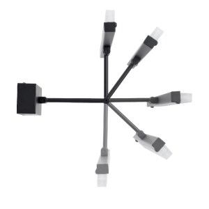 glo-60446-60446_6 GLOBOSTAR® MARA 60446 ΜΟΝΤΕΡΝΟ ΦΩΤΙΣΤΙΚΟ ΤΟΙΧΟΥ - ΑΠΛΙΚΑ ΚΑΘΡΕΠΤΗ ΜΠΑΝΙΟΥ - ΠΙΝΑΚΑ LED 12W
