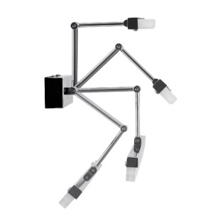 glo-60447-60447_5 GLOBOSTAR® MARA 60447 ΜΟΝΤΕΡΝΟ ΦΩΤΙΣΤΙΚΟ ΤΟΙΧΟΥ - ΑΠΛΙΚΑ ΚΑΘΡΕΠΤΗ ΜΠΑΝΙΟΥ - ΠΙΝΑΚΑ LED 12W