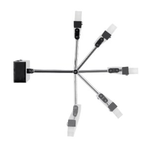 glo-60447-60447_6 GLOBOSTAR® MARA 60447 ΜΟΝΤΕΡΝΟ ΦΩΤΙΣΤΙΚΟ ΤΟΙΧΟΥ - ΑΠΛΙΚΑ ΚΑΘΡΕΠΤΗ ΜΠΑΝΙΟΥ - ΠΙΝΑΚΑ LED 12W