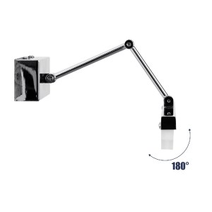 glo-60447-60447_7 GLOBOSTAR® MARA 60447 ΜΟΝΤΕΡΝΟ ΦΩΤΙΣΤΙΚΟ ΤΟΙΧΟΥ - ΑΠΛΙΚΑ ΚΑΘΡΕΠΤΗ ΜΠΑΝΙΟΥ - ΠΙΝΑΚΑ LED 12W