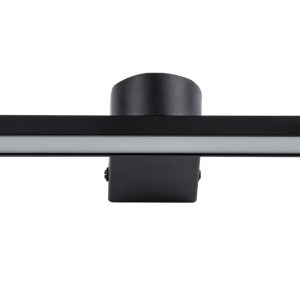 glo-60448-60448_4 GLOBOSTAR® MEGAN 60448 ΜΟΝΤΕΡΝΟ ΦΩΤΙΣΤΙΚΟ ΤΟΙΧΟΥ - ΑΠΛΙΚΑ ΚΑΘΡΕΠΤΗ ΜΠΑΝΙΟΥ - ΠΙΝΑΚΑ LED 12