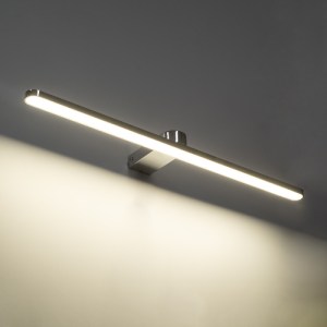 glo-60449-60449_8 GLOBOSTAR® MEGAN 60449 ΜΟΝΤΕΡΝΟ ΦΩΤΙΣΤΙΚΟ ΤΟΙΧΟΥ - ΑΠΛΙΚΑ ΚΑΘΡΕΠΤΗ ΜΠΑΝΙΟΥ - ΠΙΝΑΚΑ LED 12