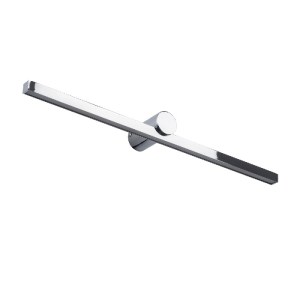 glo-60451-60451_2 GLOBOSTAR® ROSA 60451 ΜΟΝΤΕΡΝΟ ΦΩΤΙΣΤΙΚΟ ΤΟΙΧΟΥ - ΑΠΛΙΚΑ ΚΑΘΡΕΠΤΗ ΜΠΑΝΙΟΥ - ΠΙΝΑΚΑ LED 12W