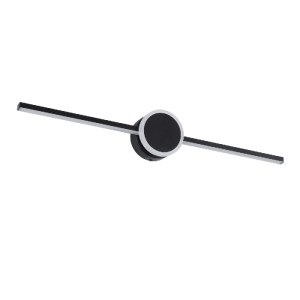 glo-60454-60454_2 GLOBOSTAR® OPAL 60454 ΜΟΝΤΕΡΝΟ ΦΩΤΙΣΤΙΚΟ ΤΟΙΧΟΥ - ΑΠΛΙΚΑ ΚΑΘΡΕΠΤΗ ΜΠΑΝΙΟΥ - ΠΙΝΑΚΑ LED 14W
