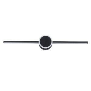 glo-60454-60454_3 GLOBOSTAR® OPAL 60454 ΜΟΝΤΕΡΝΟ ΦΩΤΙΣΤΙΚΟ ΤΟΙΧΟΥ - ΑΠΛΙΚΑ ΚΑΘΡΕΠΤΗ ΜΠΑΝΙΟΥ - ΠΙΝΑΚΑ LED 14W