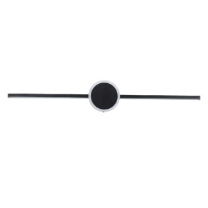 glo-60454-60454_5 GLOBOSTAR® OPAL 60454 ΜΟΝΤΕΡΝΟ ΦΩΤΙΣΤΙΚΟ ΤΟΙΧΟΥ - ΑΠΛΙΚΑ ΚΑΘΡΕΠΤΗ ΜΠΑΝΙΟΥ - ΠΙΝΑΚΑ LED 14W