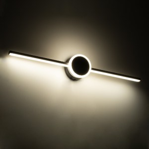 glo-60454-60454_7 GLOBOSTAR® OPAL 60454 ΜΟΝΤΕΡΝΟ ΦΩΤΙΣΤΙΚΟ ΤΟΙΧΟΥ - ΑΠΛΙΚΑ ΚΑΘΡΕΠΤΗ ΜΠΑΝΙΟΥ - ΠΙΝΑΚΑ LED 14W