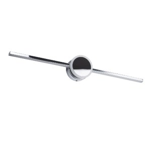 glo-60455-60455_02 GLOBOSTAR® OPAL 60455 ΜΟΝΤΕΡΝΟ ΦΩΤΙΣΤΙΚΟ ΤΟΙΧΟΥ - ΑΠΛΙΚΑ ΚΑΘΡΕΠΤΗ ΜΠΑΝΙΟΥ - ΠΙΝΑΚΑ LED 14W