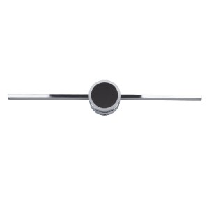 glo-60455-60455_3 GLOBOSTAR® OPAL 60455 ΜΟΝΤΕΡΝΟ ΦΩΤΙΣΤΙΚΟ ΤΟΙΧΟΥ - ΑΠΛΙΚΑ ΚΑΘΡΕΠΤΗ ΜΠΑΝΙΟΥ - ΠΙΝΑΚΑ LED 14W
