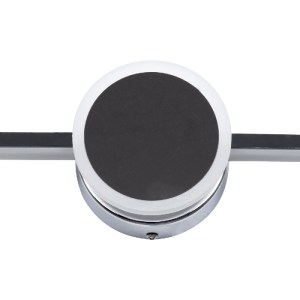 glo-60455-60455_4 GLOBOSTAR® OPAL 60455 ΜΟΝΤΕΡΝΟ ΦΩΤΙΣΤΙΚΟ ΤΟΙΧΟΥ - ΑΠΛΙΚΑ ΚΑΘΡΕΠΤΗ ΜΠΑΝΙΟΥ - ΠΙΝΑΚΑ LED 14W