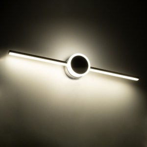 glo-60455-60455_7 GLOBOSTAR® OPAL 60455 ΜΟΝΤΕΡΝΟ ΦΩΤΙΣΤΙΚΟ ΤΟΙΧΟΥ - ΑΠΛΙΚΑ ΚΑΘΡΕΠΤΗ ΜΠΑΝΙΟΥ - ΠΙΝΑΚΑ LED 14W