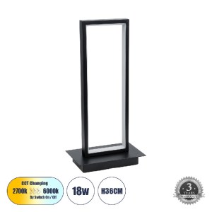 glo-60460-60460_0 GLOBOSTAR® CORNELIE 60460 ΕΠΙΤΡΑΠΕΖΙΟ ΦΩΤΙΣΤΙΚΟ LED CCT 18W 1980LM 200° AC 220-240V - ΕΝΑΛ